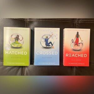 Books - Matched Trilogy Set